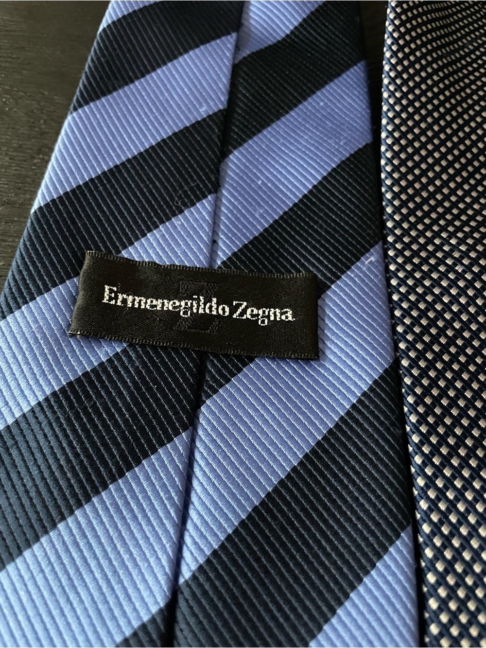 Ermenegildo Zegna 3 Silk Ties - Picture 4 of 9